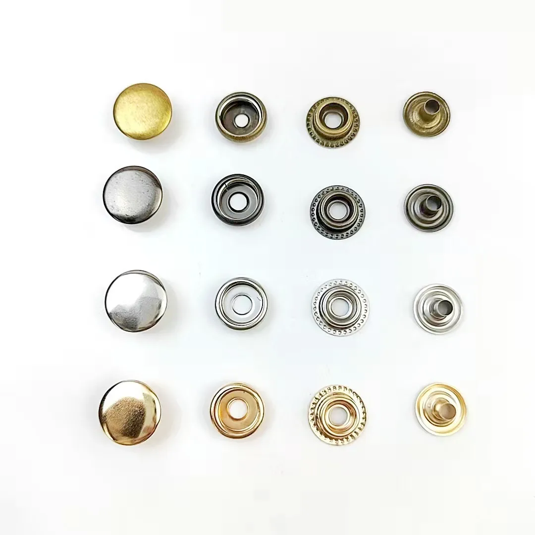 150X Snap Fastener Button Kit Stainless Steel Boat Canvas Screw Press Stud  Cover