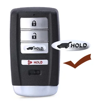 Keyforkess 315MHz PCF7953X / ID47 Chip FCC: KR5V1X A2C32523200 Smart Remote Key Fob per Acura MDX RDX ILX TLX 2014-2020 - KEYECU 315MHz PCF7953X ID47 Chip FCC KR5V1X A2C32523200 Smart Remote Key Fob per Acura MDX