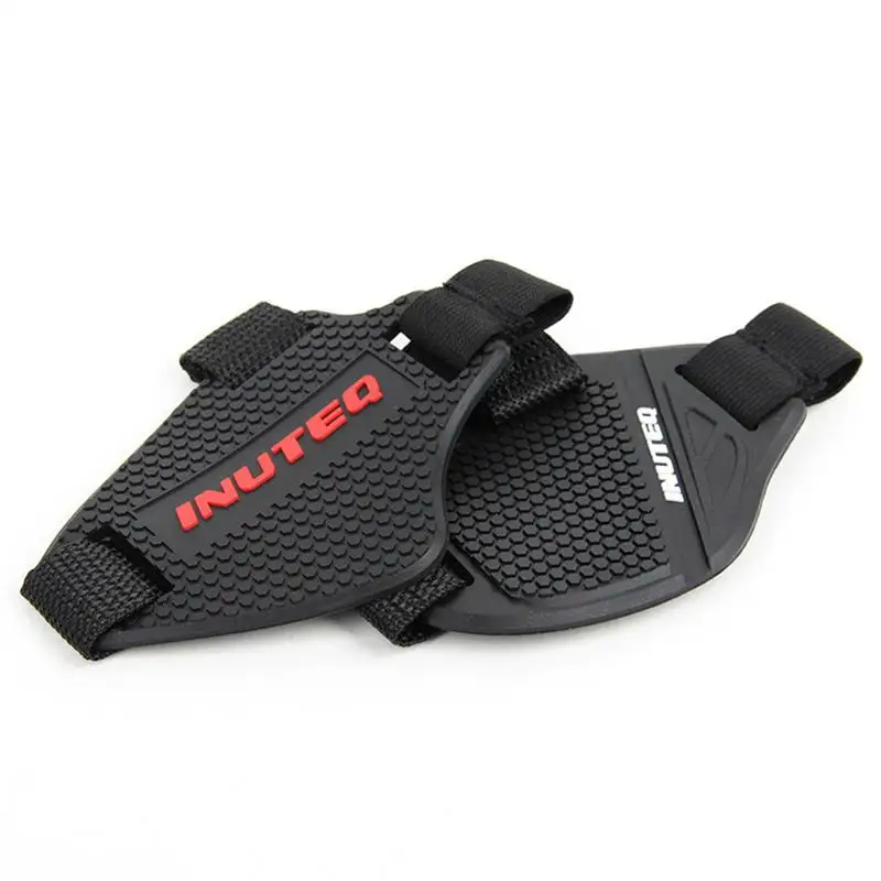 Rubber Motorcycle Shoes Protection Gear Shift Pad Adjustable Shifter Shield Anti Slip Pad Boot Cover Shifter Guards Protector