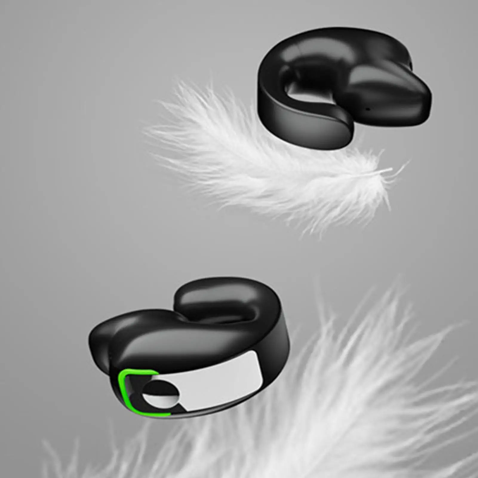 Беспроводные наушники Gd28, Bluetooth-совместимые наушники 5,3 с костной проводимостью и шумоподавлением, наушники с зажимом для деловых занятий спортом (art.: 3920c32bd5e63) - 3920c32bd5e63
