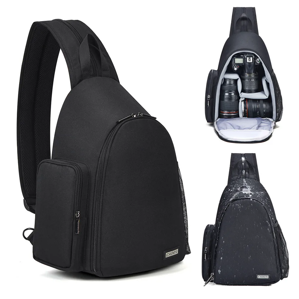 DSLRCameraBagWaterproofTravelBackpackforLaptopNikonD3500D7500