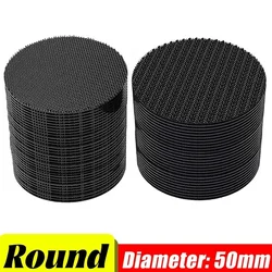 Enhanced Round Adhesive Fabric Fastener Stickers - Strong Hook and Loop Design - 10 sets (Round)
