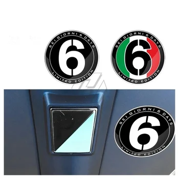 Per Vespa Serie 2 Sei Giorni GTS 300 250 300ie Sprint 50 150 Accessori Scooter Numero 6 Adesivo