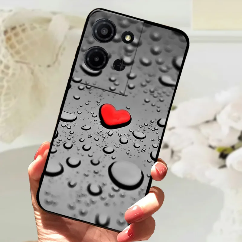Marble Printed Shockproof TPU Matte Phone Case - Soft Protective Back Bumper Cover