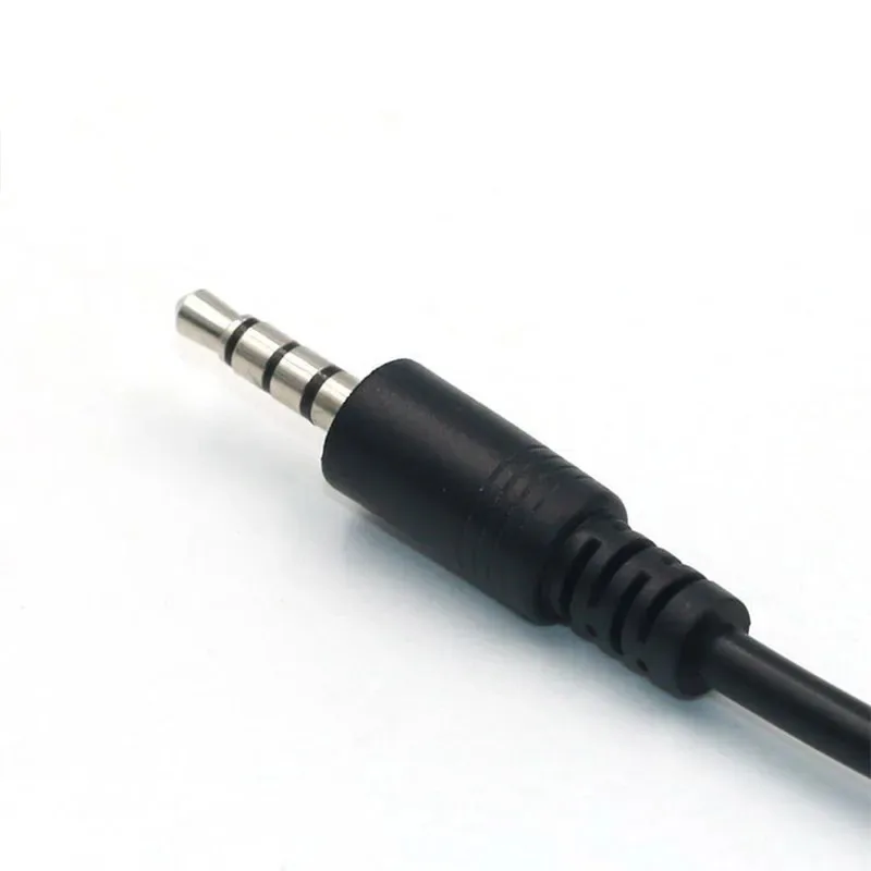 Black USB Car Audio Cable Converter | Play Music via Car Electronics