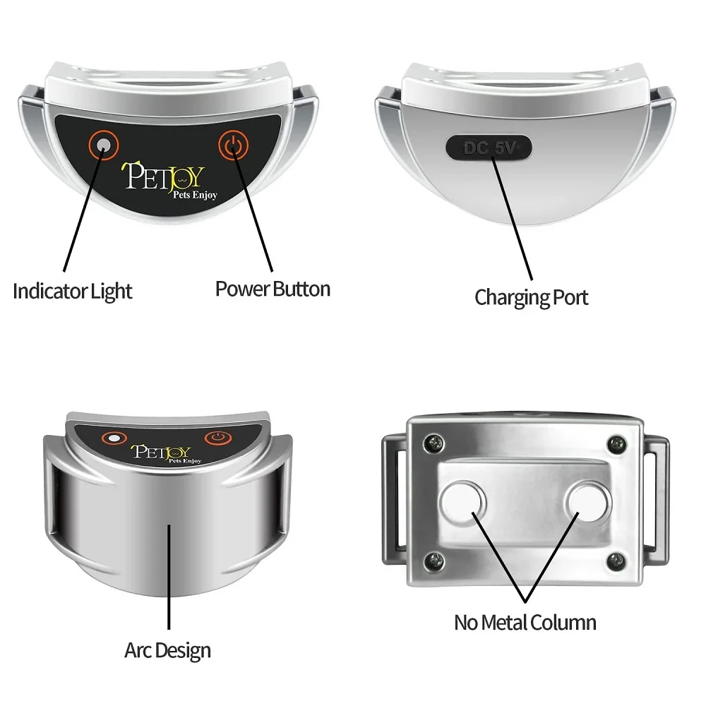 Cat Training Collar Paipaitek Cat Training Collar Cat Anti Meow Collar With Remote Waterproof& Rechargeable Cat Stop Meowing Barking Collar