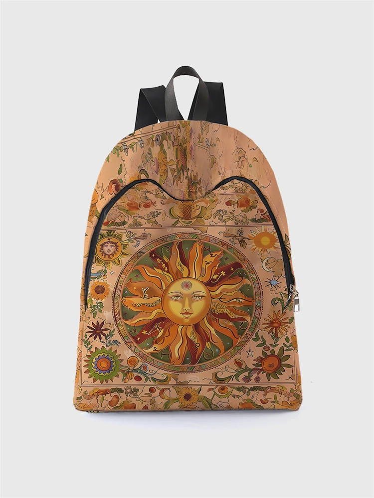 New Women's and Men's High Capacity College Backpack Trend Women's Laptop School Bag Cute Girl Travel Bag Cool