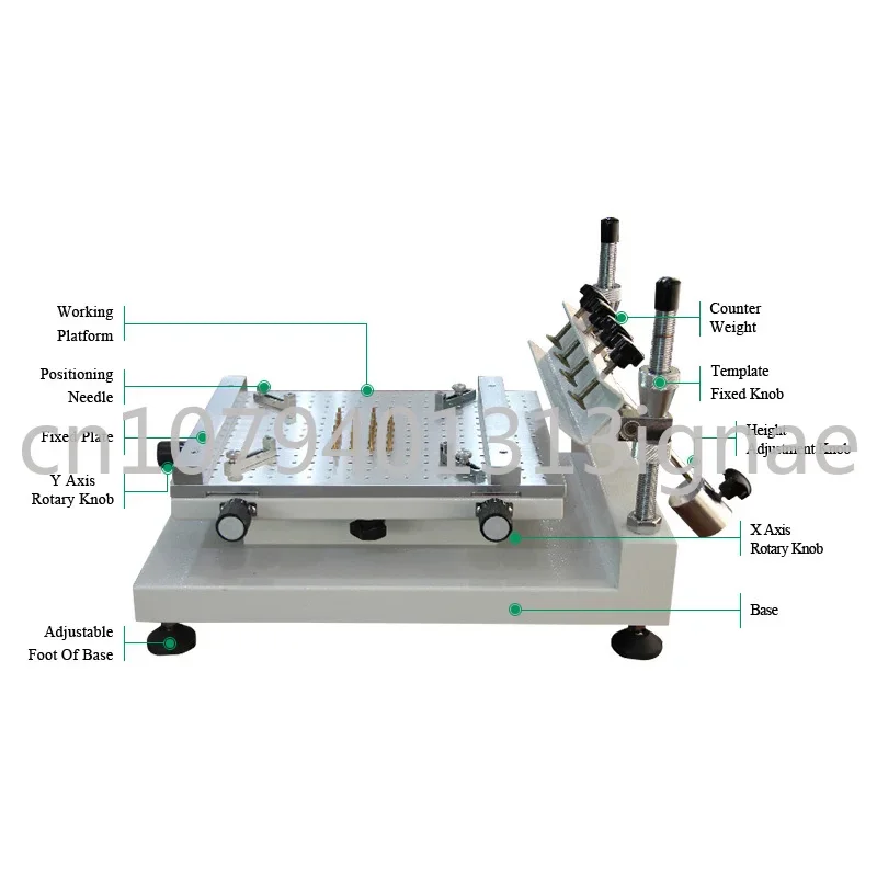 

Low cost printing machine High precision printing machine Paste Solder Printer Machine Manual Solder Paste Stencil Printer