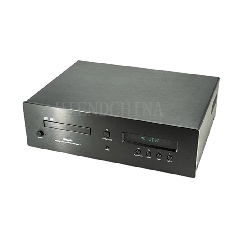 LC-010 Line Magnetic LM-515CD MK Ⅱ 6LZ8 Vacuum Tube ESS9038 Decoding Chip Operational Amplifier OPA2134 * 5 CD Player