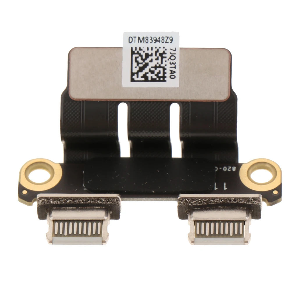 DC Power Jack I/O Board USB for 13" 15" 1706 A1707 A1708
