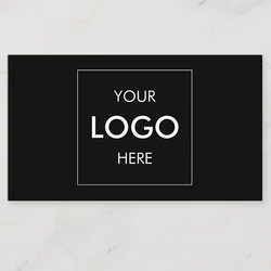 Personalized Picture Business Card - Custom Design with Images - 9x5.3cm - 60pcs (Paper card)