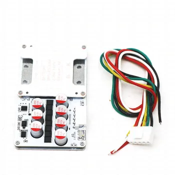 150A 4S BMS W Active Balance Lifepo4 Scheda di protezione della batteria al litio PER batterie 12V Inverter Moto Auto Avviamento