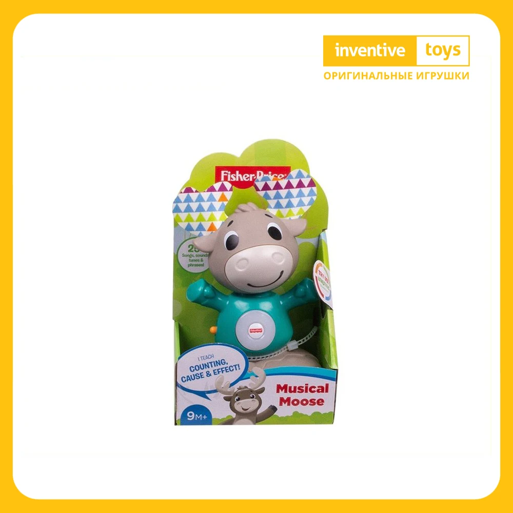 Игрушка Fisher-Price Linkimals Музыкальный Лось GJB21 |