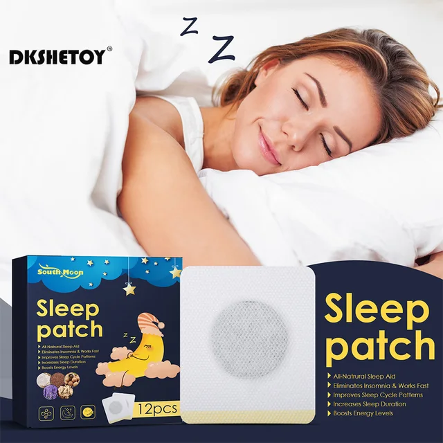 Sleeping Medicine Herbs Patch Improve Insomnia Neurasthenia Soothing Better Sleep Aid Chinese