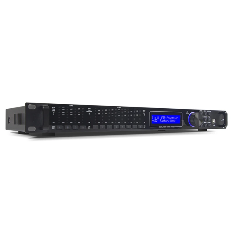 BTFSD Professional digital audio processor 2 3 4 in 4 6 8 out of stage performance line array bar