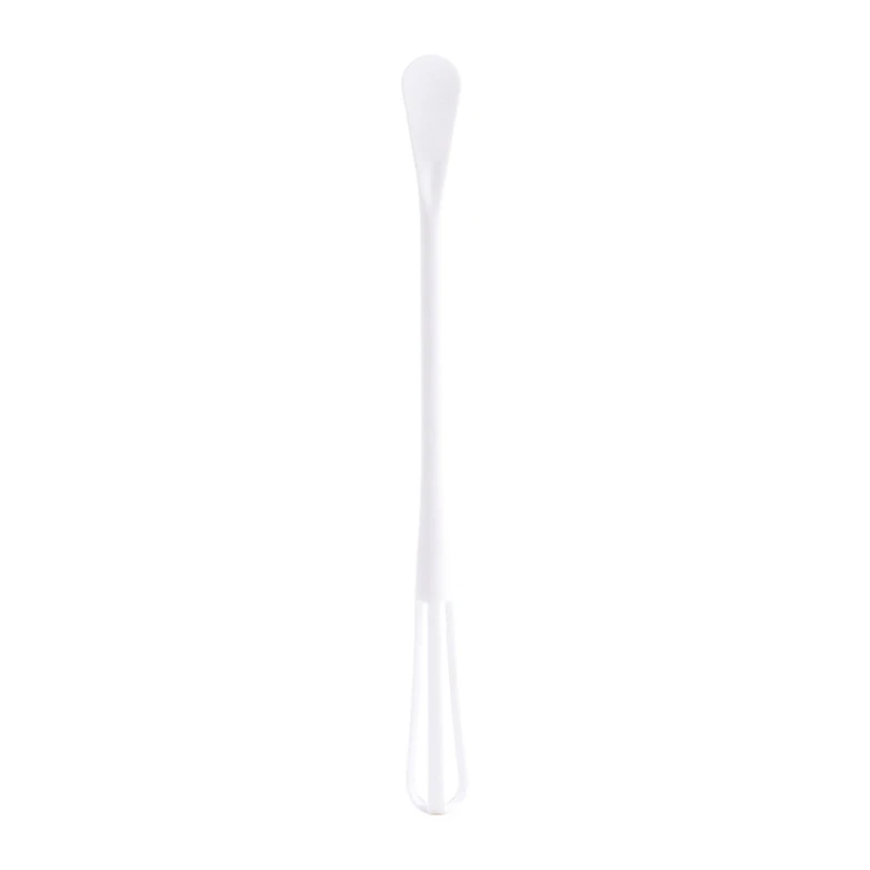 

Multi-function Mini Plastic Egg Whisk Egg Beater Kitchen Seasoning Stirring for Blending Whisking Household