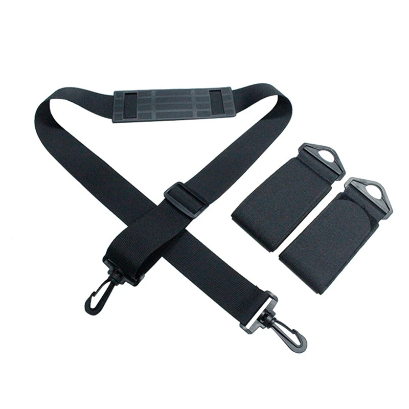 

NEW-Ski Strap Adjustable Pole Shoulder For Outdoor Skiing Snowboard Carry Strap Sports Carrier Accessories Protecting