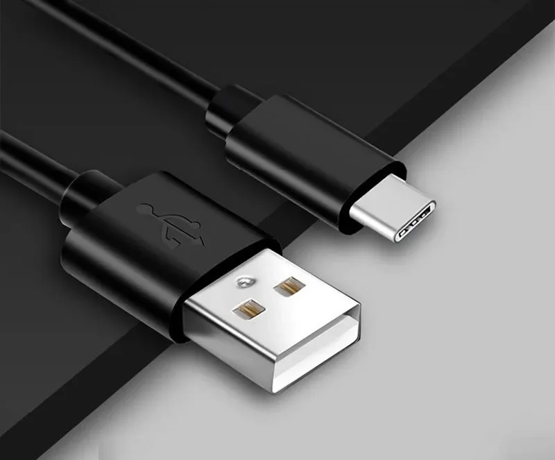 10-Pack Assorted Length Type-C 2A Fast Charging USB Cables