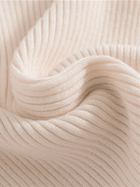 Women Fall Turtleneck Sweater Knitted Soft Pullovers Cashmere Jumpers Basic Soft Sweaters Female Basic Blouse New 4