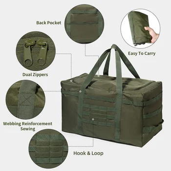 Large Tactical Duffel Bag 3