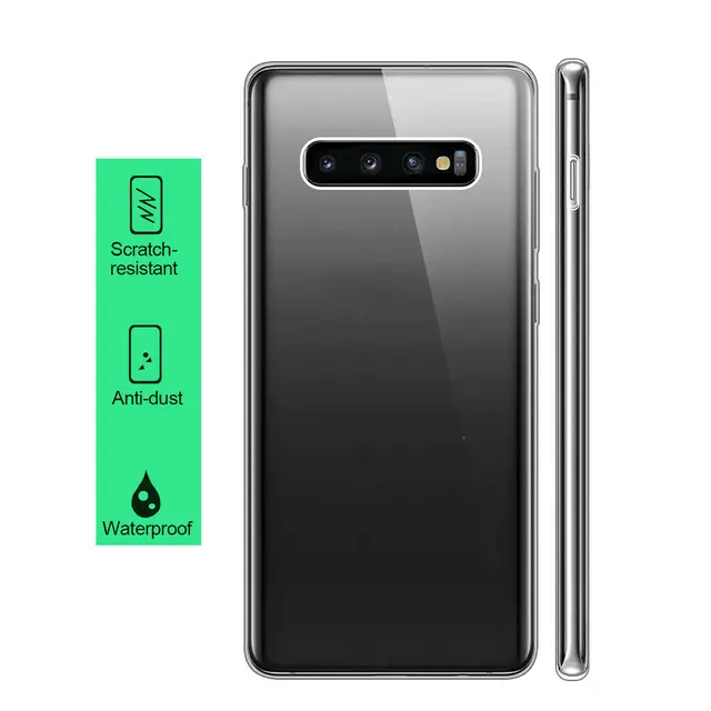 Coque double en silicone pour Samsung Galaxy, 360, S10 Lite, S10E, E, S8, S9 Plus, A3, A5, horizon, A7, A8, A9, J3, J4, J5, J6, J7 Neo, 2018, 2017, Note 8, 9