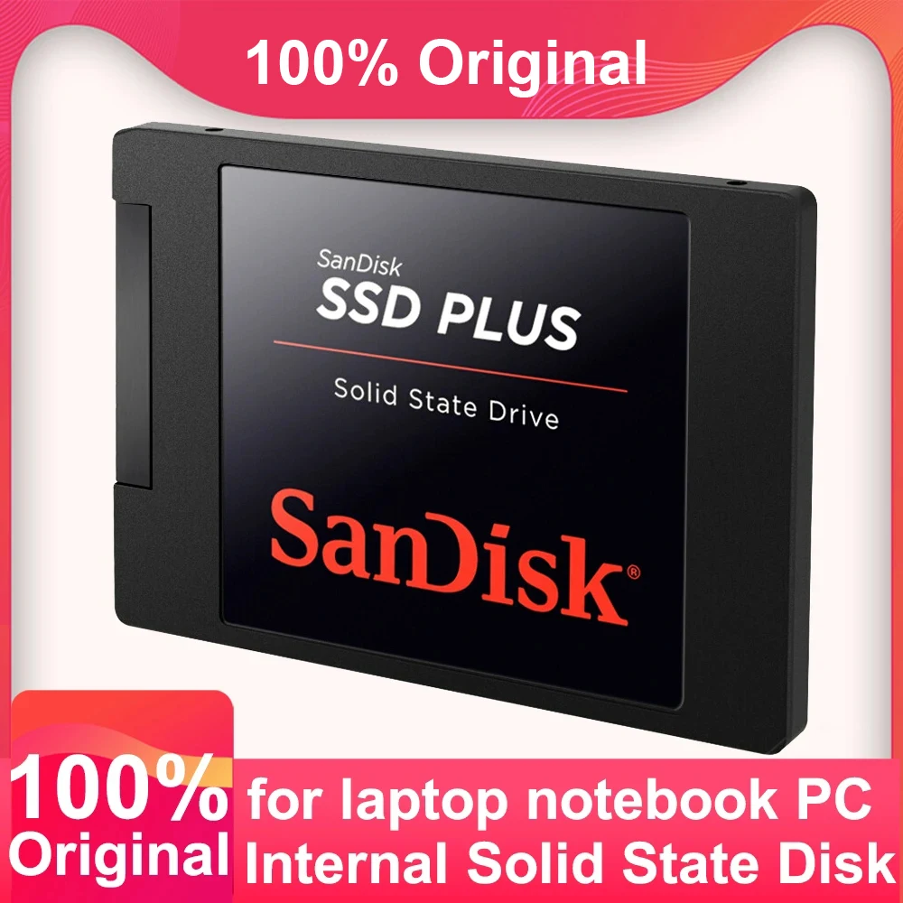 SanDisk SanDisk SSD PLUS 480GB Solid State Drive