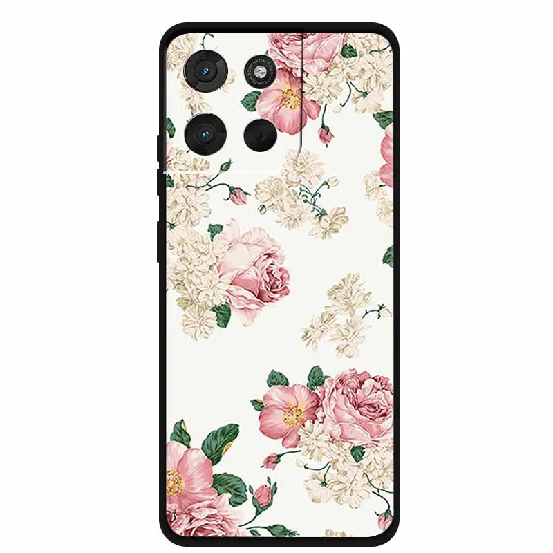 Luxury Shockproof Silicone Phone Case - Soft TPU Bumper Cover