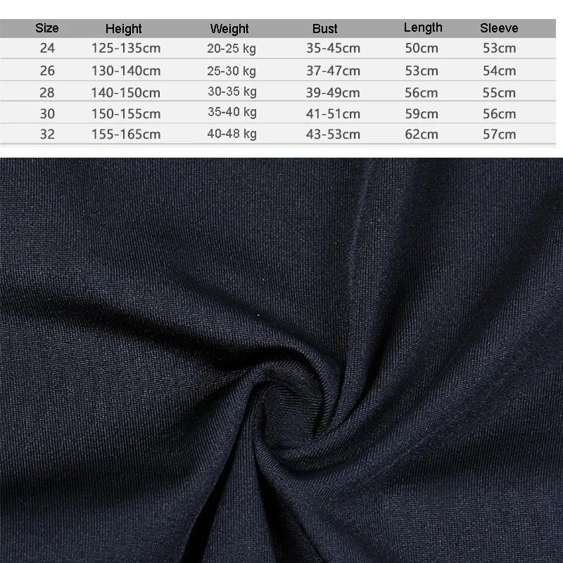 Kids Children Boy Girl Sport Running Long T Shirt Fitness Basketball Football Gym Sportswear Soccer Hiking Undershirt Jerseys 28
