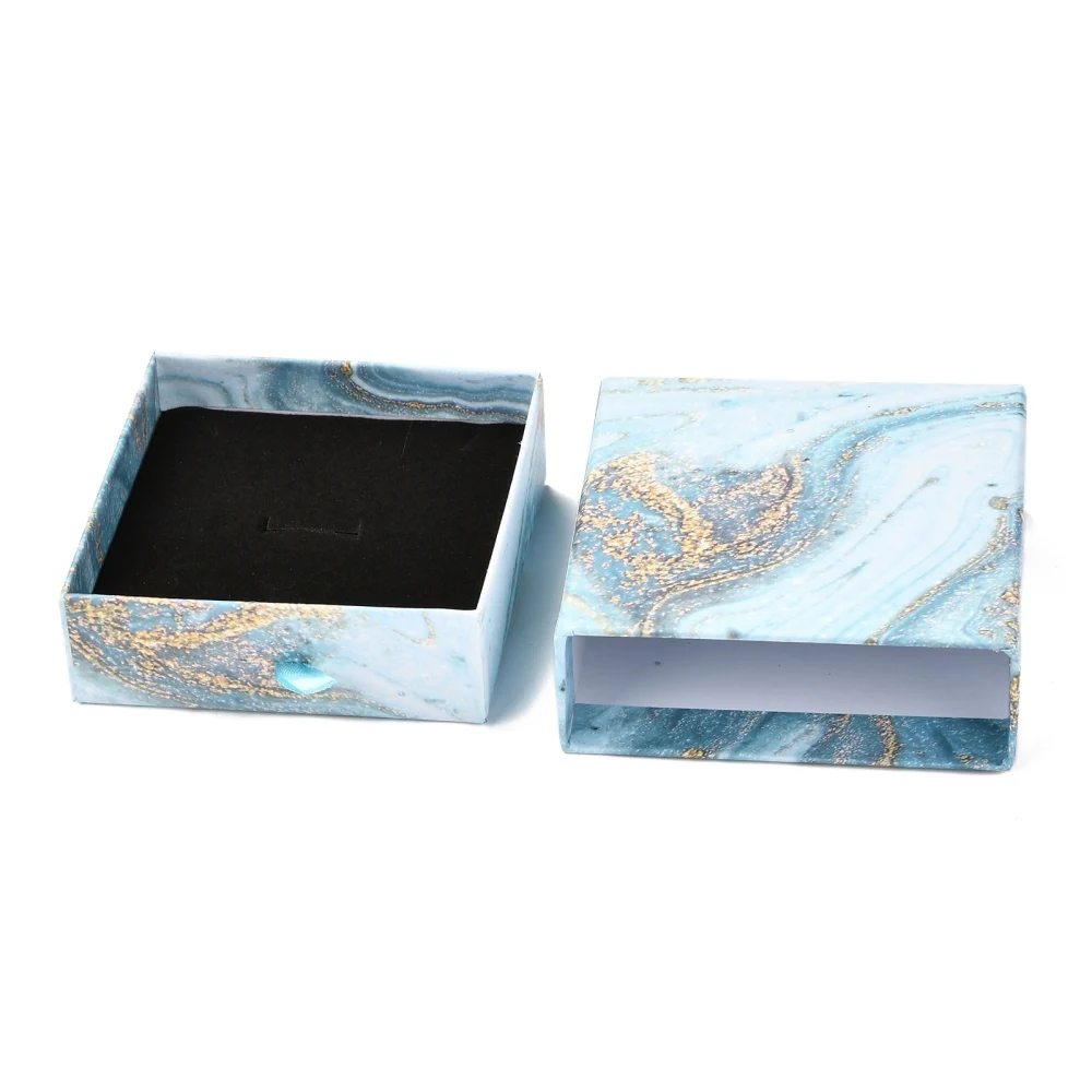 10pcs Paper Drawer Boxes Pull-out Jewelry Box For Necklace Earring ...