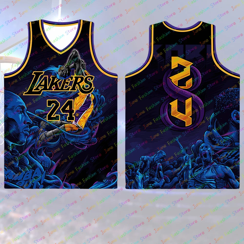 جديد قمصان كرة السلة للرجال المشجعين الطبعة التذكا...