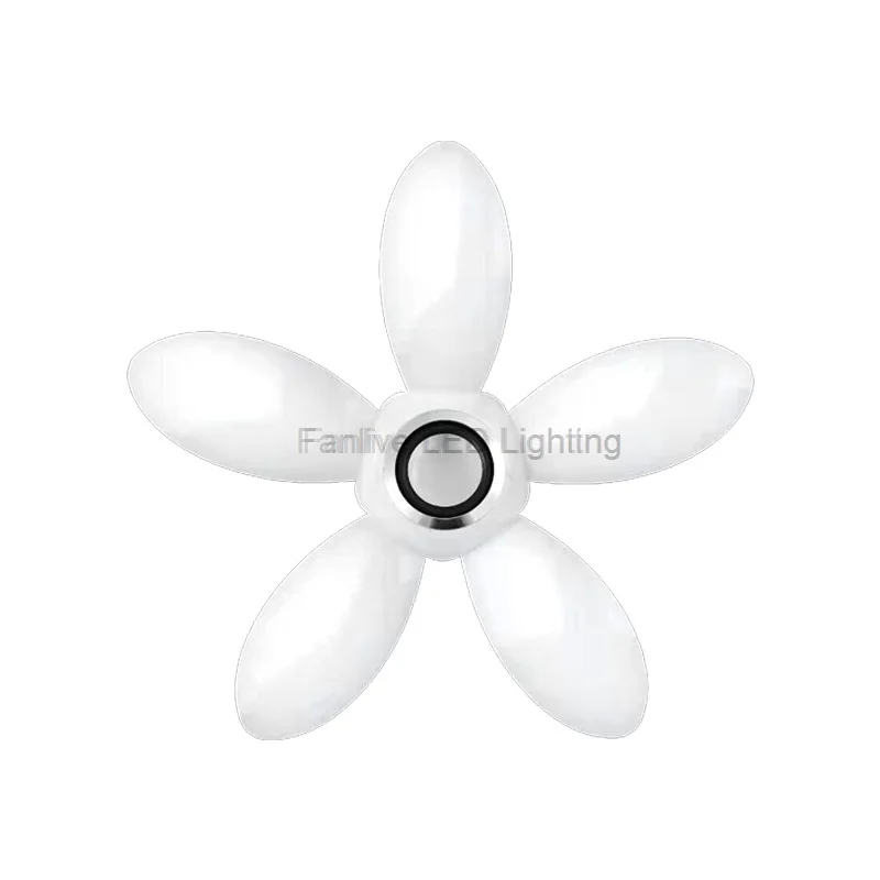 새로운 45w LED 접는 램프 연꽃 플래시 무선 블루투스 스피커 다섯 잎 Foldable LED 실행 램프 거실 장식