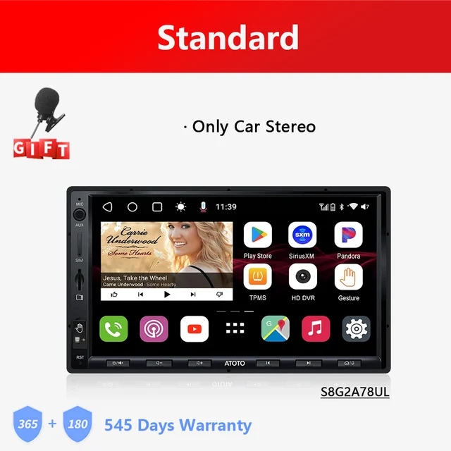 ATOTO S8 Ultra Car Radio Double 2 Din Android Auto 7 inch Car