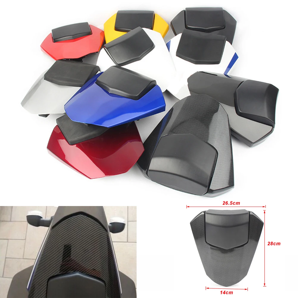Motobike Rear Passenger Cowl Seat Back Cover Fairing Part For Suzuki GSXR 600 75