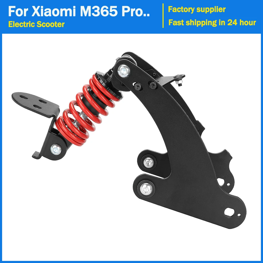 

New Electric Scooter Shock Absorption Modifited Rear Shock Absorber For xiaomi M365/1S/Pro/Pro 2 Front Suspension Fork Kit Parts