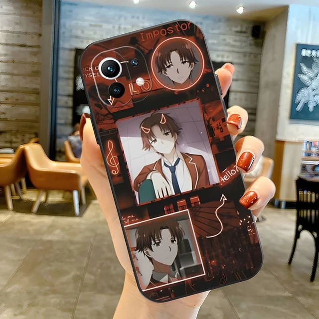 Kiyotaka Ayanokoji Phone Case Cover For iPhone 15 SE2020 14 6 7 8 plus XS XR