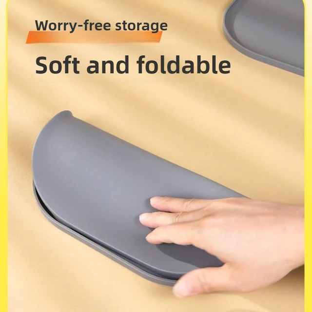Anti-dirty Mats for Cats Non-slip Easy to Clean Supplies Wash With Water Proof for Cats Home Food Grade Silicone Pad Pet 6