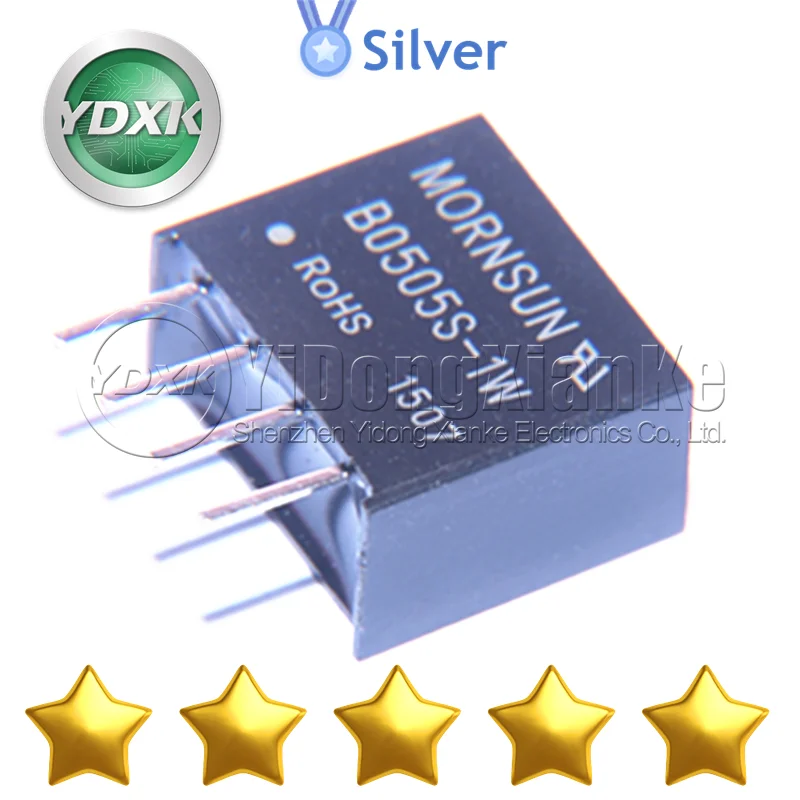 B0505S-1W Sip4 Componenti Elettronici B0505S-1Wr2 B0505S-1Wr3 B0505S-2W B0505S-2Wr2 B0505S-W5 Nuovo Originale B0509S-1W