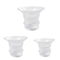 1 Pc 17/19/21mm Funnel Inserts for Breast Pump Horn Diameter Converter Wearable Breast Pump Diameter Reduction Horn Cover 2
