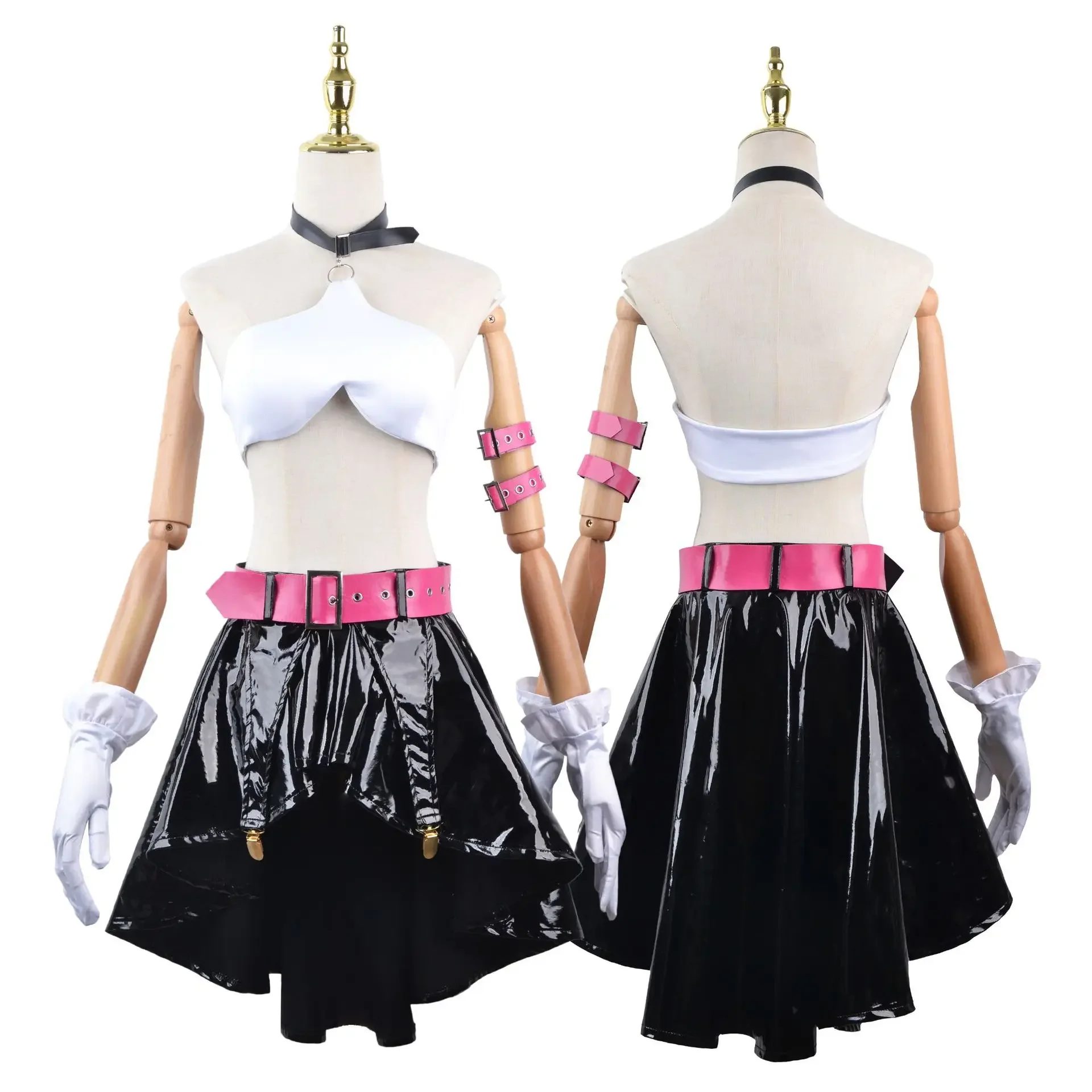 One Piece: Nami | White Film Outfit Cosplay Costume Set 29 One Piece Nami Film Red Cosplay Costume