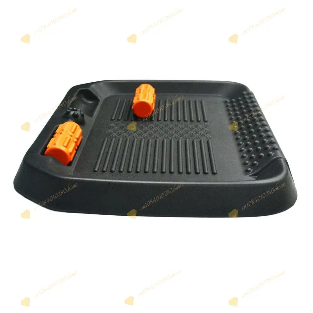 Standing table mat with foot massage ball ergonomic upholstered floor