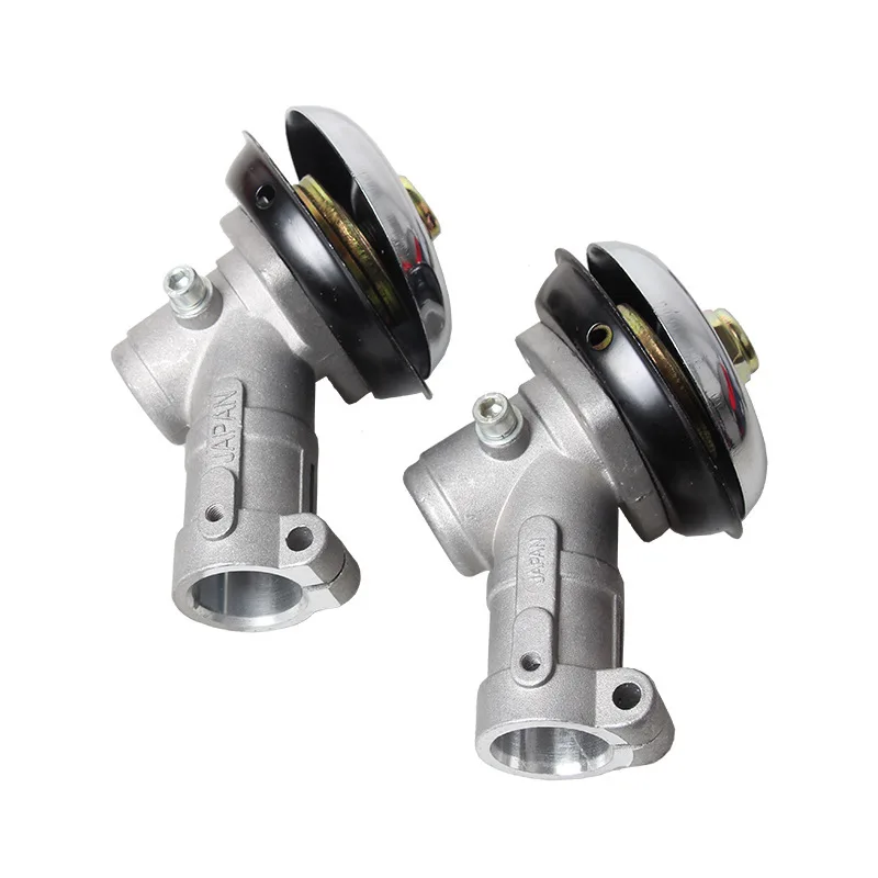 9 치아 샤프트, 26mm 튜브 기어 박스 기어 케이스 브러시 커터 잔디 트리머 예비 부품 용 완전한 작업 헤드