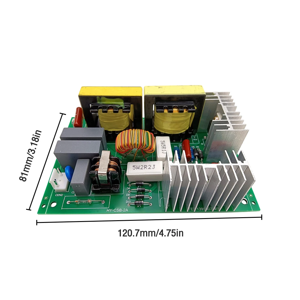 LUI 초음파 발생기 청소 기계, 전원 드라이버 보드, 식기세척기, 120W, AC 220V, 50W, 40K 변환기, 진동기 세척, 신제품