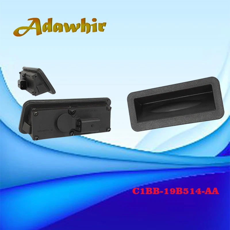 

C1BB19B514AA C1BB-19B514-AA 1857333 переключатель открывателя багажника для задних ворот для-d Focus Fiesta C-Max S-Max Galaxy Mon-deo Kuga