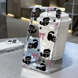 Adorable Cartoon Cat Phone Case - Fun & Stylish Protection Cover - Galaxy S23 Ultra (TU50)