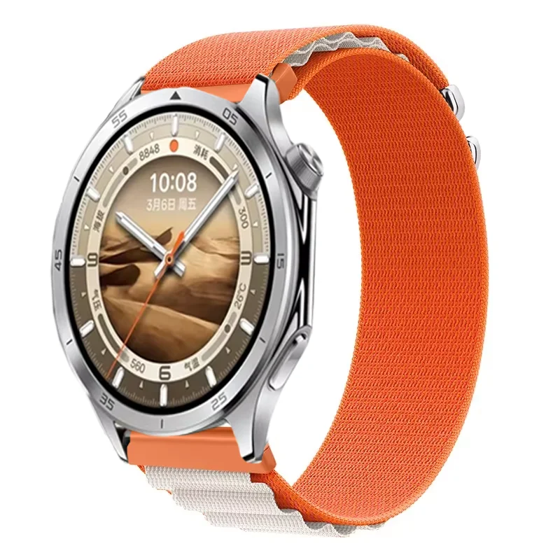 Alpine Nylon Loop Band - Sport Breathable Wristband, 20mm/22mm