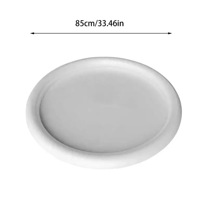 Ice Bath Cover Drawstring Bathtub Cover Ice Bath Insulated Windproof For Hot Water Outdoor Tub Fits