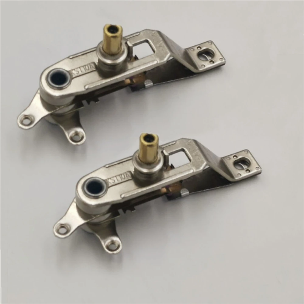 Household Electric Iron Thermostat Thermal Control Silver Tone White AC 250V 10/12A 45 Celsius