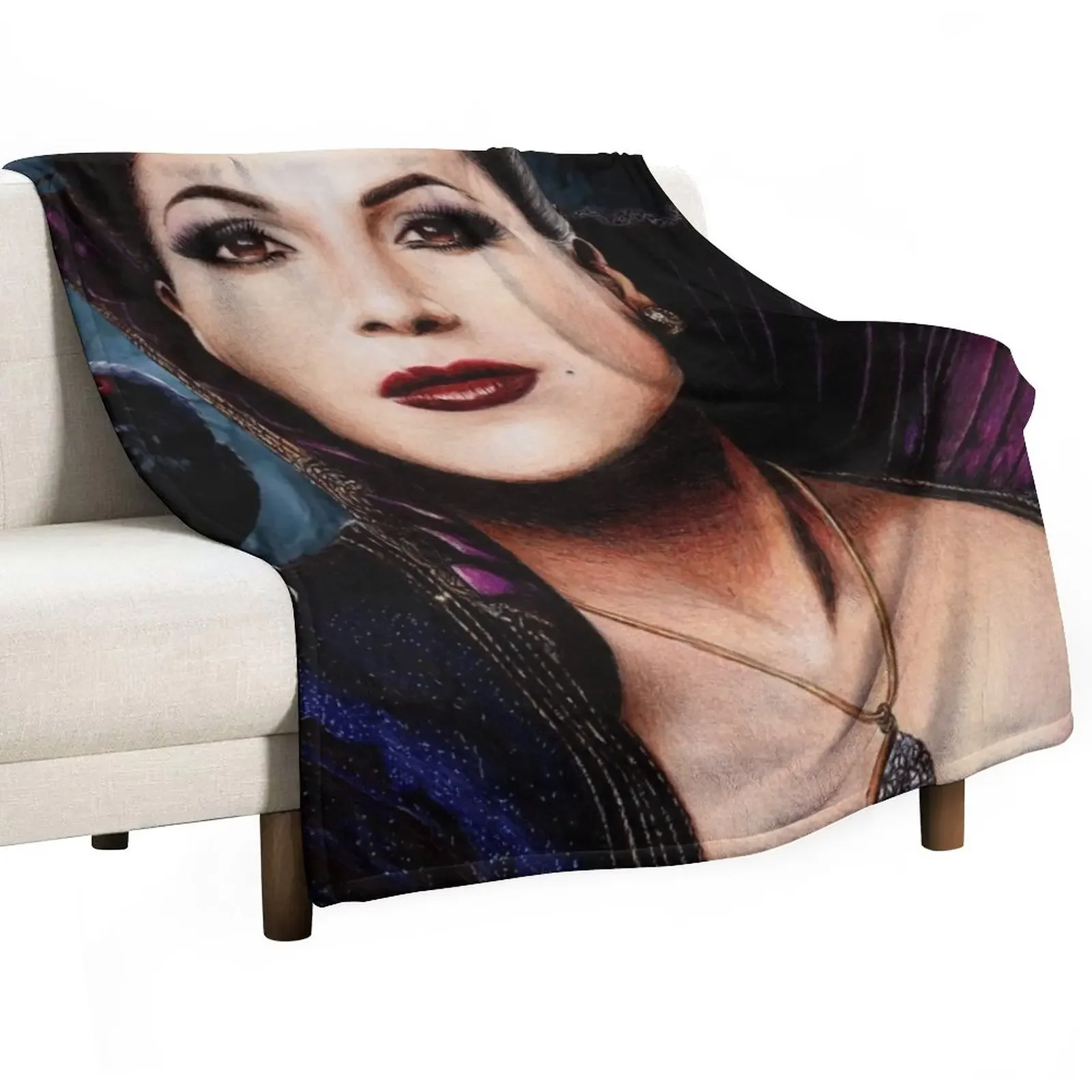 

ERP 125 (The Evil Queen) Throw Blanket Stuffeds Sleeping Bag Blankets Sofas Of Decoration Extra Large Throw Blankets