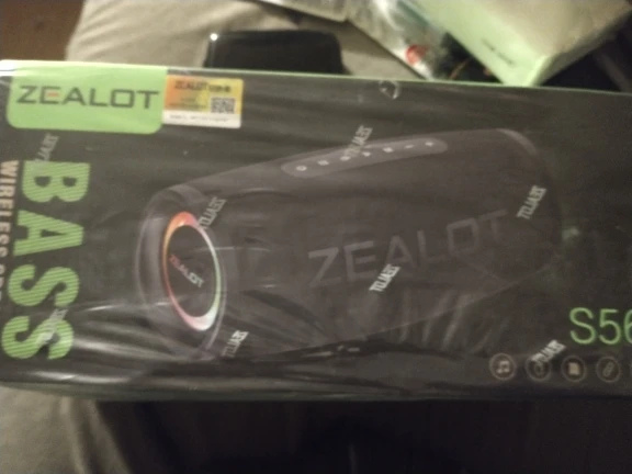 ZEALOT-S56 Bluetooth Speaker 40W Output Power Bluetooth Speaker