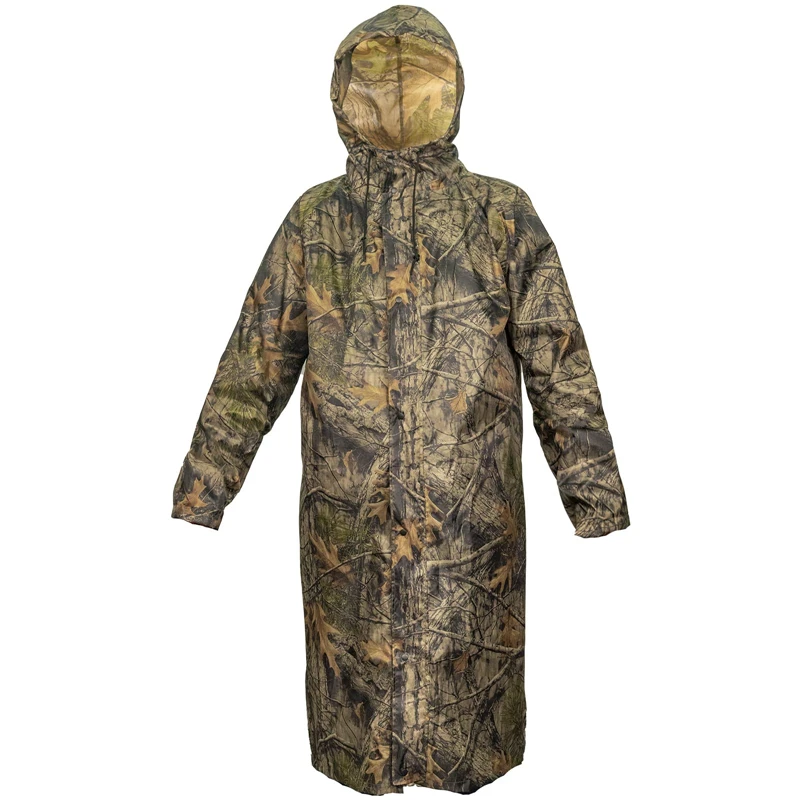 Camouflage Raincoat Adult Long Windproof and Waterproof One piece